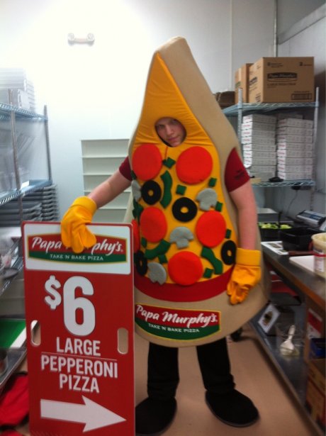 This is my job...