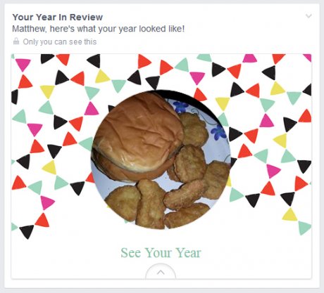 The highlight of my year