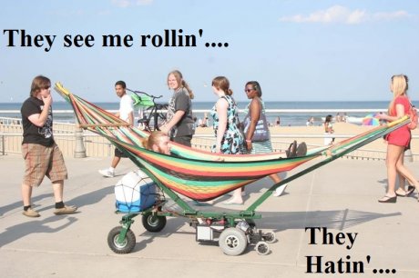They see me rollin'