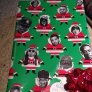 My sister calls it "rapping paper"
