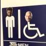 The men's room at my work....