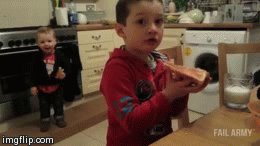 Eating Drunk At 5am