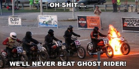 Who wants to race?