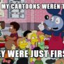 The Simpsons tell it how it is.