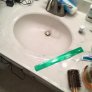 Went to get something out of my roommate's bathroom...