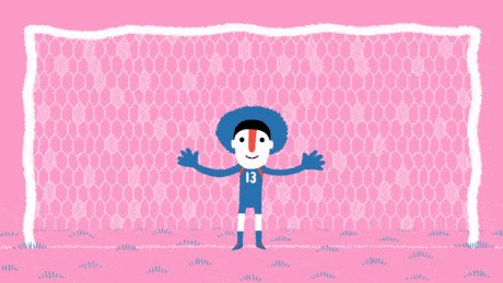 Guillermo Ochoa is unstoppable at the net