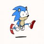 A collection of sonic running.
