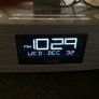 My iHome is still drunk from New Year's Eve partying.