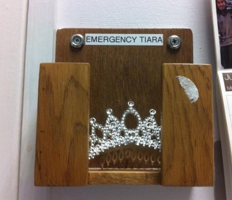 Should be standard workplace equipment