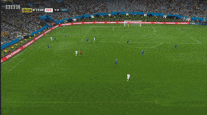 The goal that won Germany the World Cup.