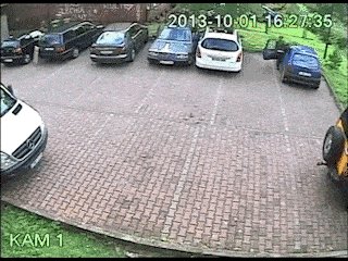 For today's lesson, 25 turns parking.