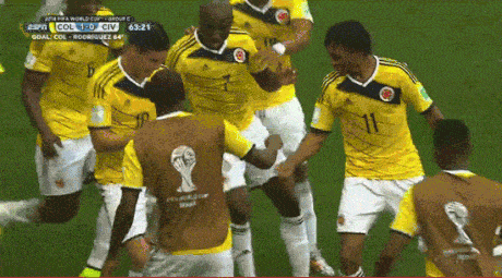And this is what a Goal means in Colombia.