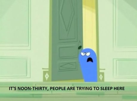 Every time I have the day off.