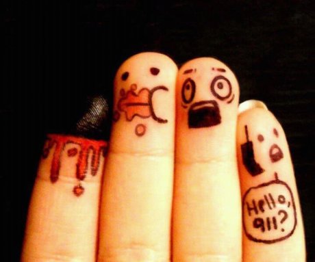 Finger food.