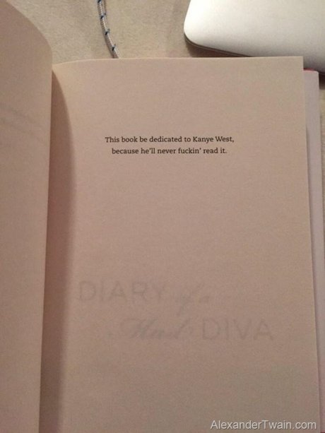 Joan Rivers dedicates her book to someone special