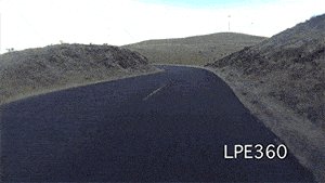 Longboarding on an empty country road...