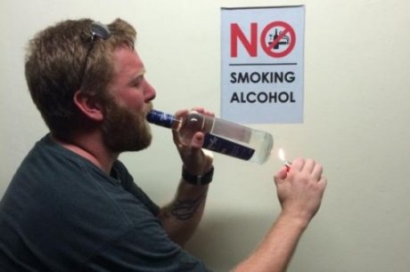 Breaking all the rules tonight