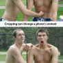 The power of cropping