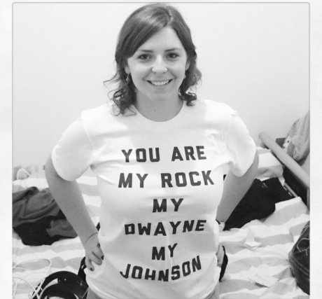 You are my rock.