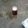 Dropped my pint