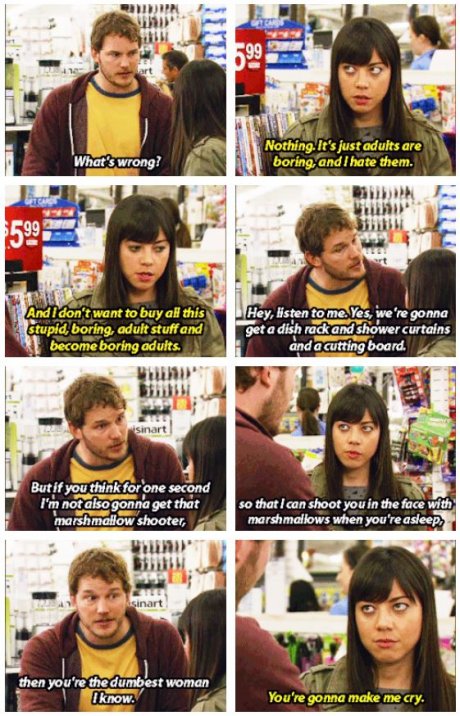 Relationship Goals with April and Andy