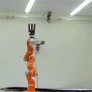 Ultra-fast, robotic arm catches items in mid-air