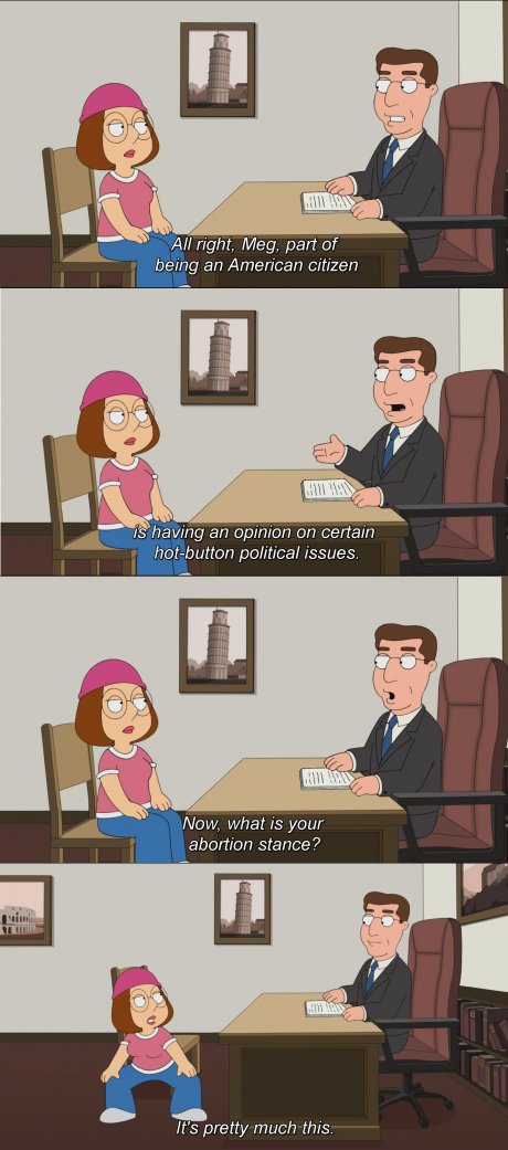 "Dammit Meg..." [Family Guy s12e05]