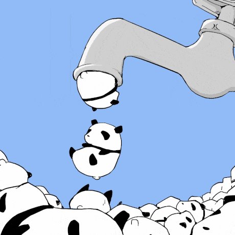 Dripping Pandas