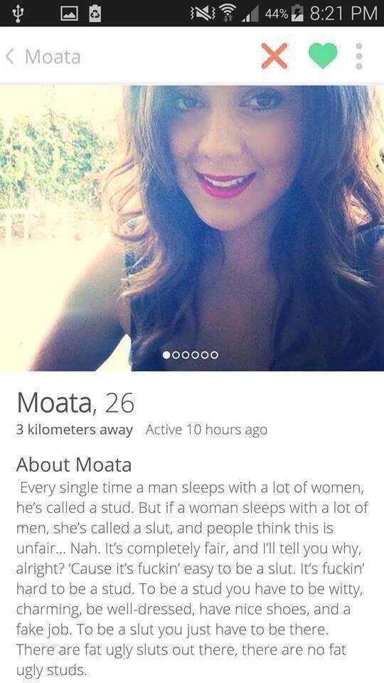 No truer words have ever been spoken.