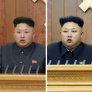 Kim Jong Un eyebrows become smaller from year to year