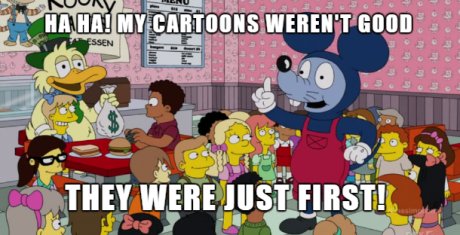 The Simpsons tell it how it is.