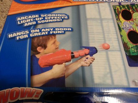 Very manly hands on this little boy.