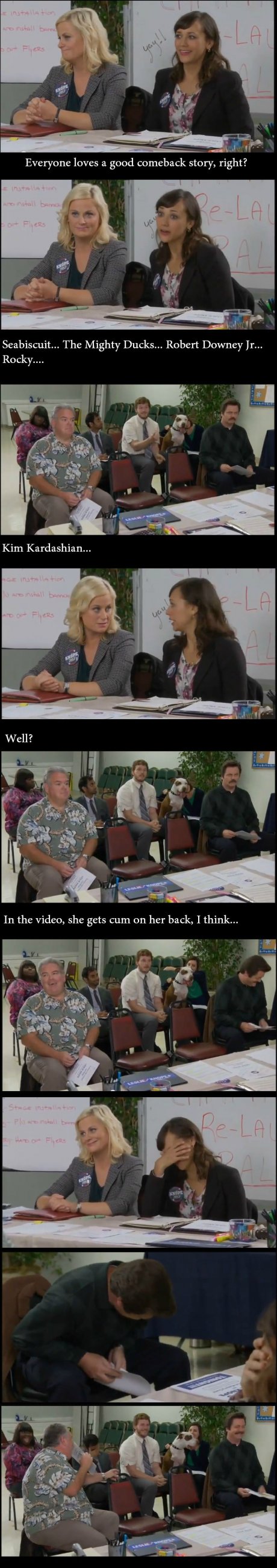Everyone loves a good comeback story...