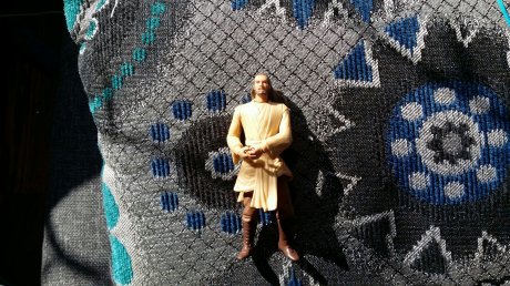 My Gf asked me why do I have a Jesus figure