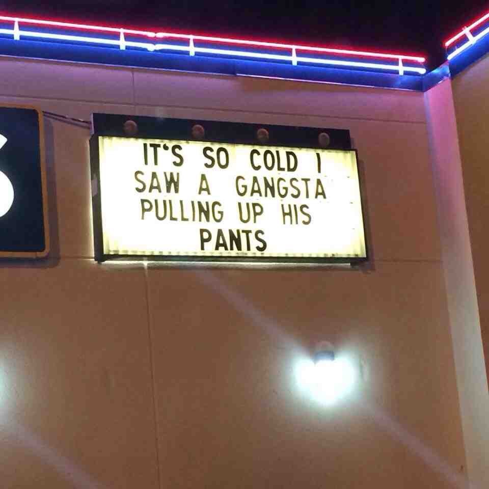 How cold is it?