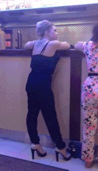 High heels are sexy