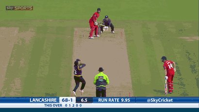 It's going-going-going andddd he's out