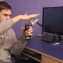 How to open a beer.