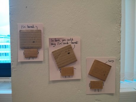 Saw this in the office today...