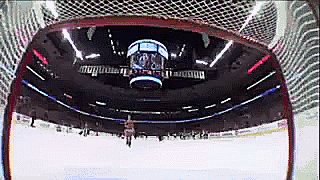 I give you the greatest goalie cam ever