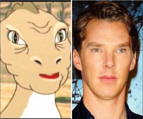 The resemblance is uncanny