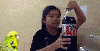 Oh my God! I can't believe what I saw...