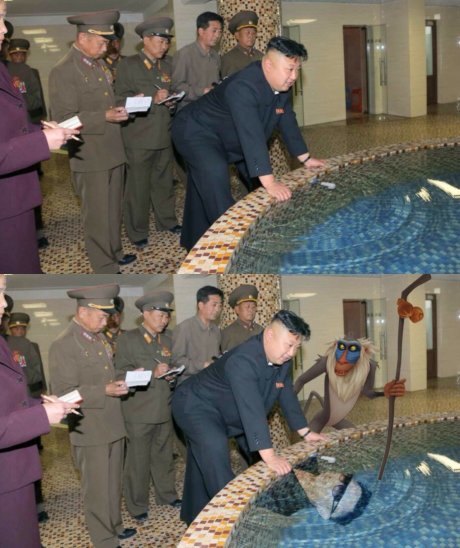 "Remember who you are!" (X-post from /r/photoshopbattles)