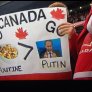 The most Canadian sign at the hockey game tonight