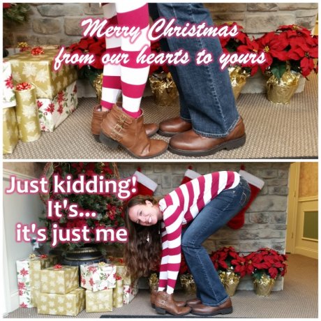 "I" wish you a Merry Christmas