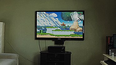 Mario Is Destroying This House