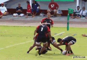No, not Rugby too!!