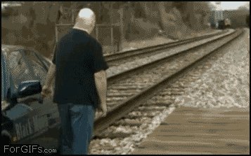 Choo choo!