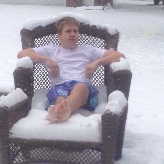 What happens when your friend moves from Canada to Chicago