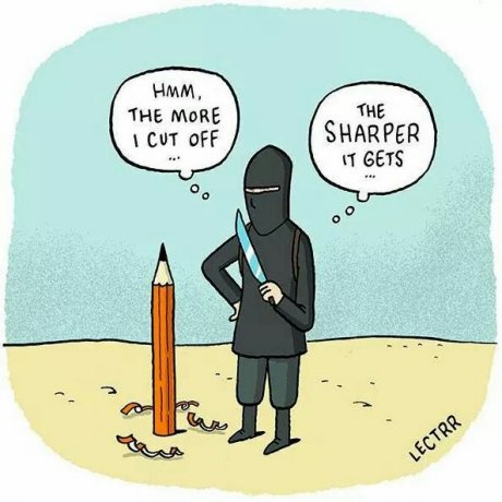 An astute observation... Naaaah.